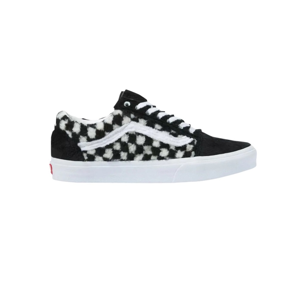 Vans Sherpa Checkered Shoes size 7.5